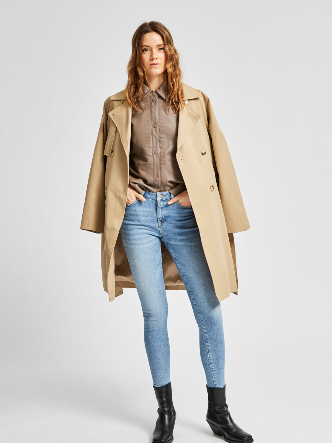 Sophia Jeans - Blå/ Medium Blue Denim